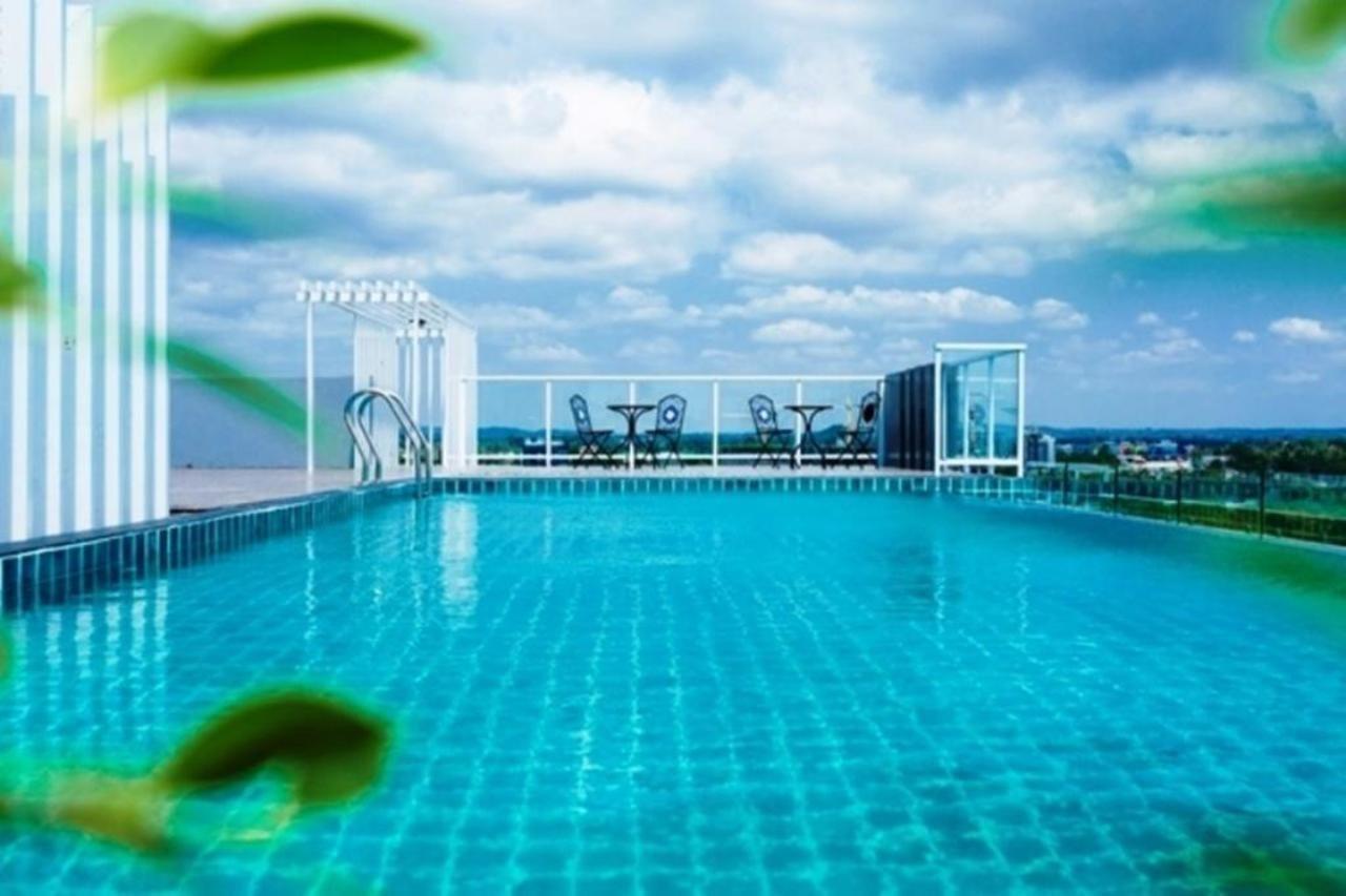 D@Sea Hotel Jomtien Beach Exteriör bild
