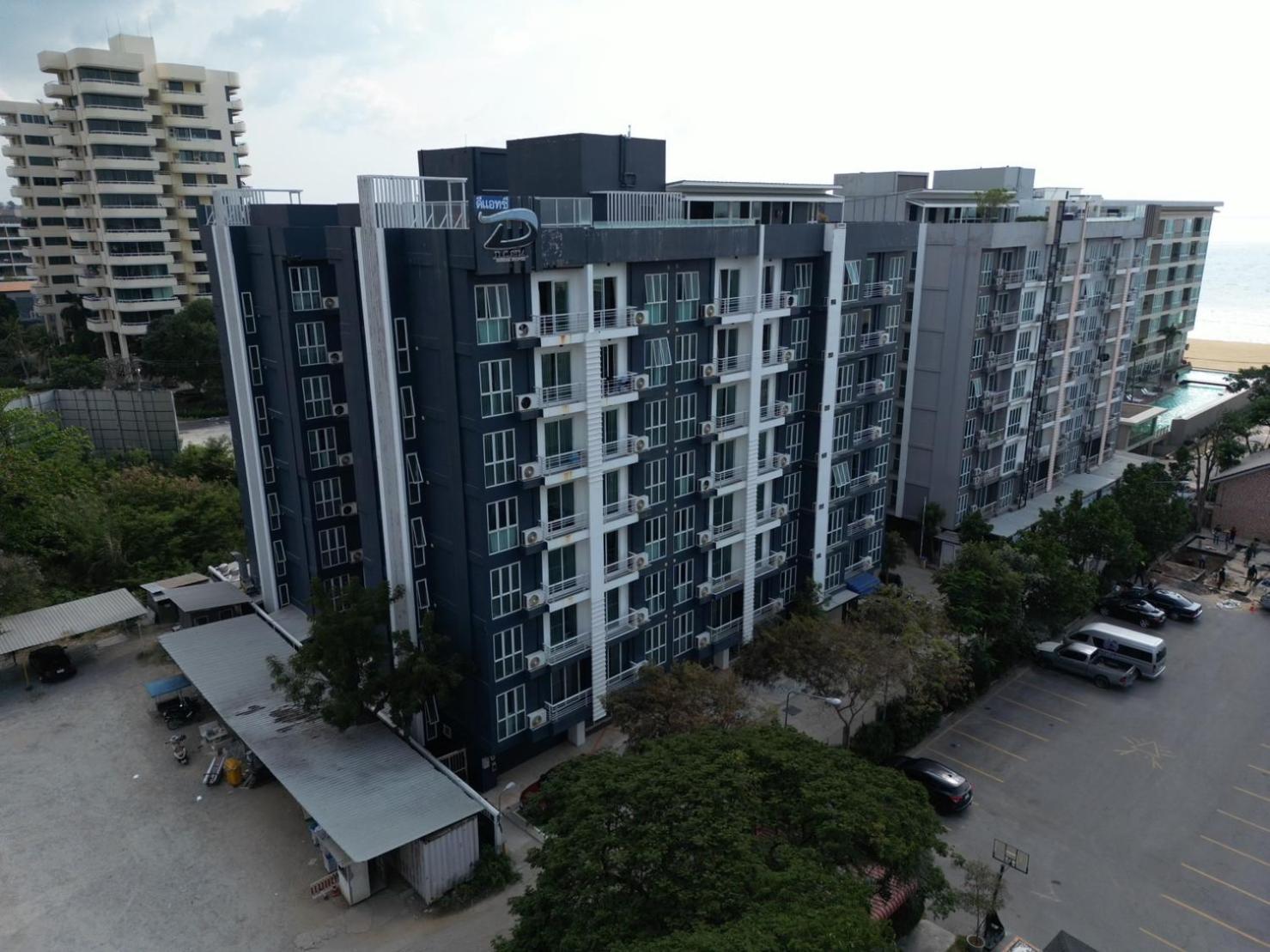 D@Sea Hotel Jomtien Beach Exteriör bild