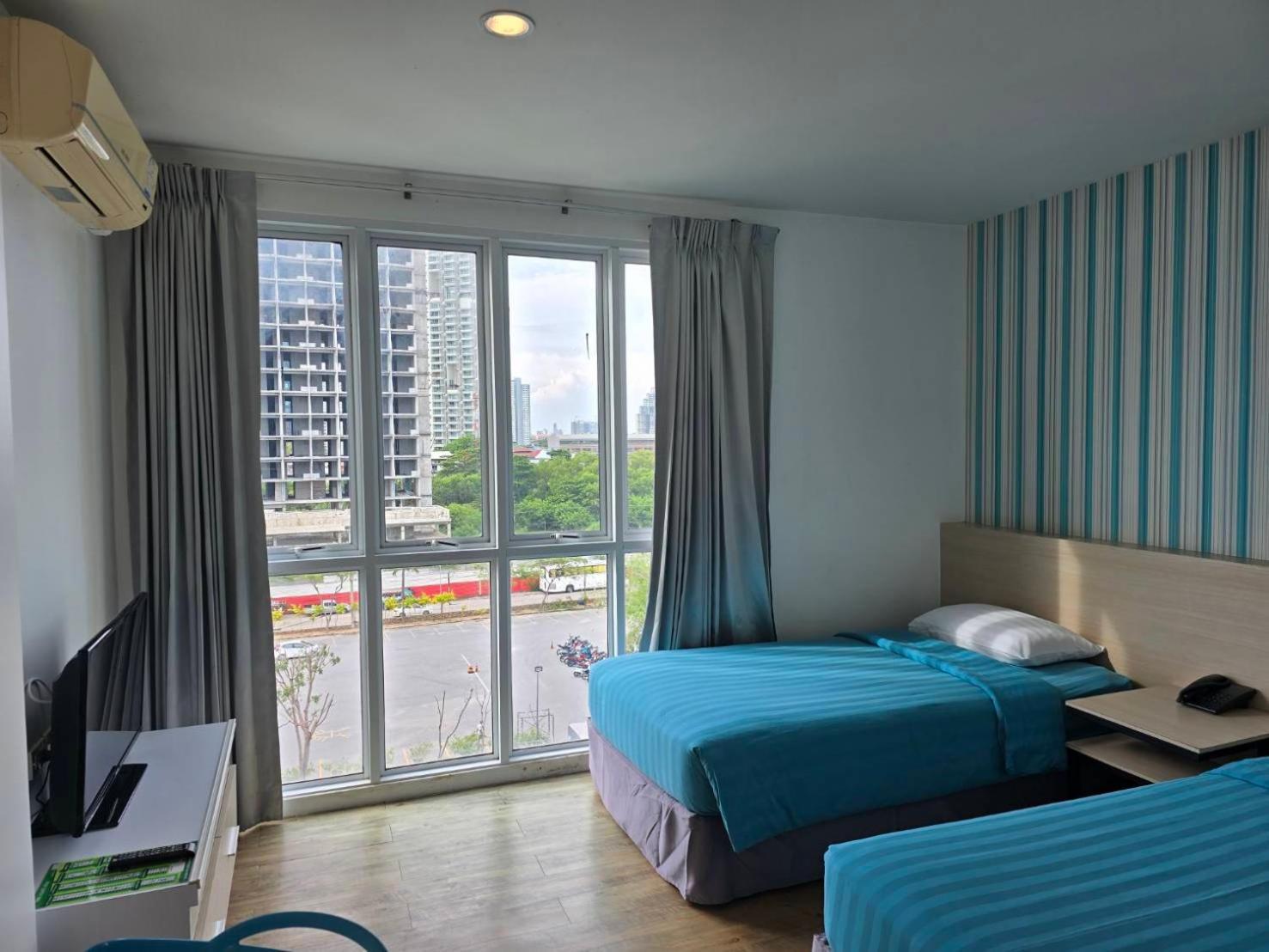 D@Sea Hotel Jomtien Beach Exteriör bild