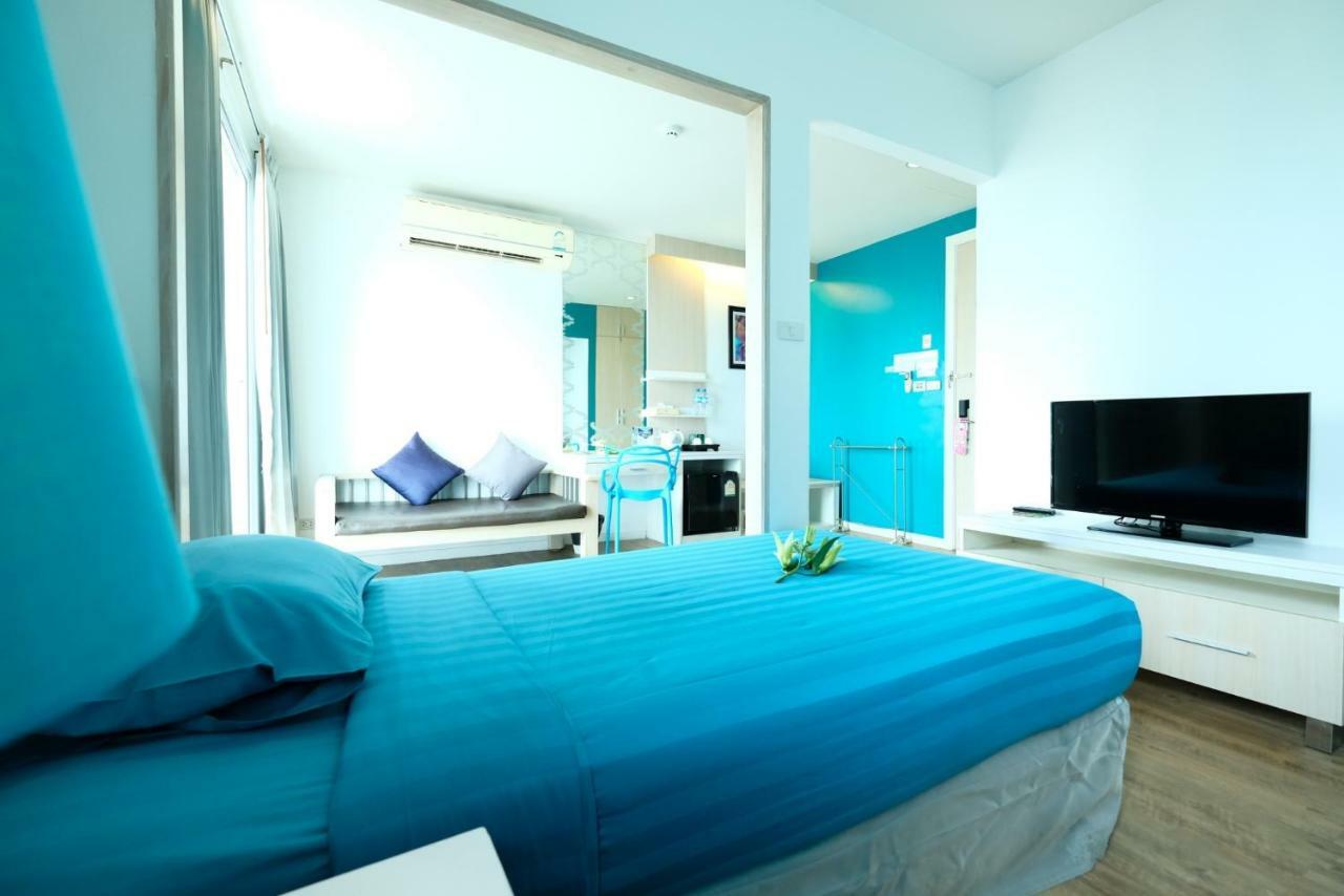 D@Sea Hotel Jomtien Beach Exteriör bild